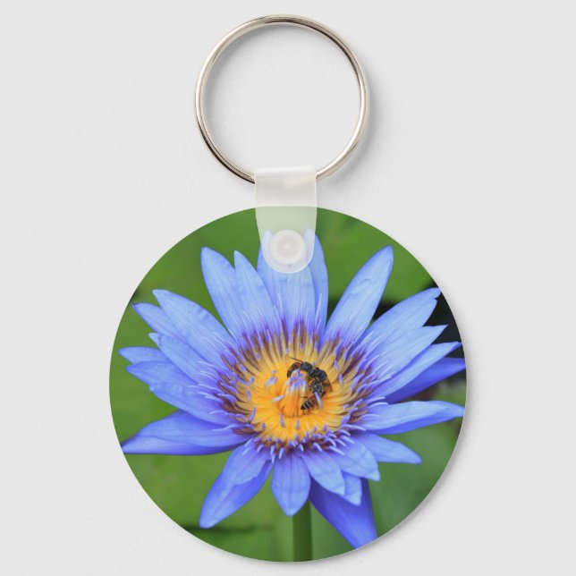 Llavero Flor de Lotus (Anverso)