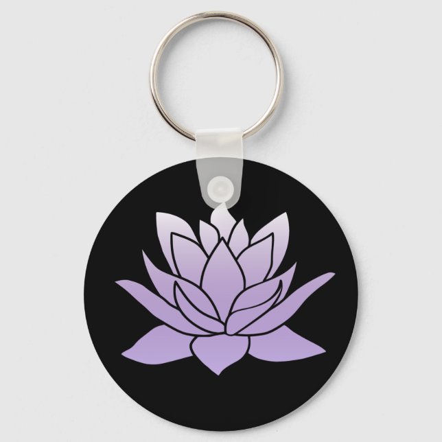 Llavero Flor de Lotus (Anverso)