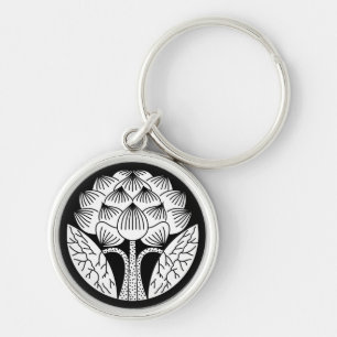 Llavero Flor de Lotus en pie