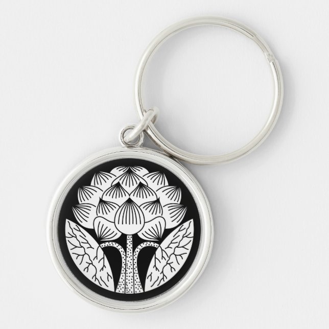 Llavero Flor de Lotus en pie (Frente)