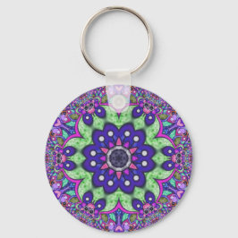 Llavero Flor de Mandala