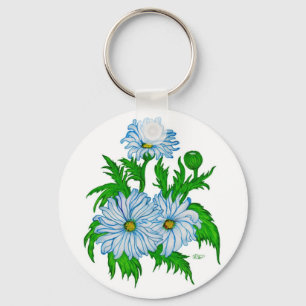 Llavero Flor de margarita