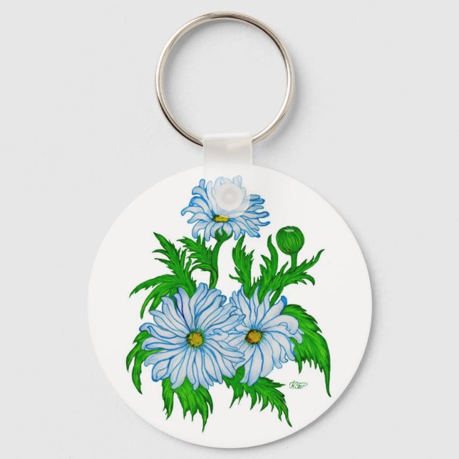 Llavero Flor de margarita (Anverso)