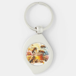 Llavero Flor de Navidades silvestres