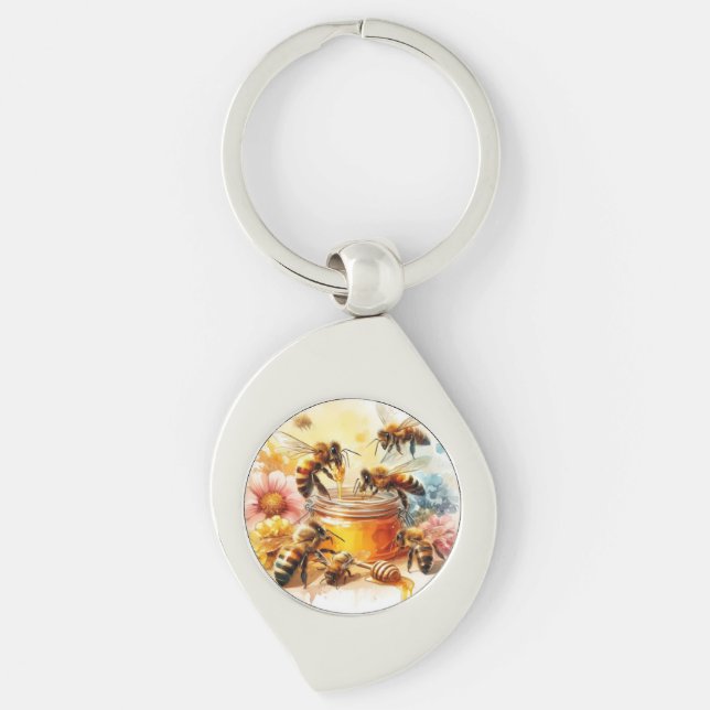 Llavero Flor de Navidades silvestres (Anverso)