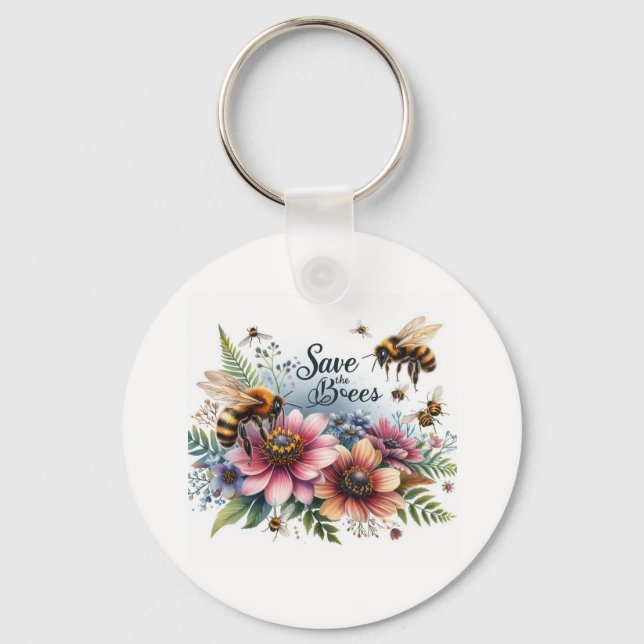 Llavero Flor de Navidades silvestres (Anverso)