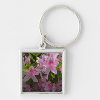 Llavero Flor de primavera rosada de Azalea Bush