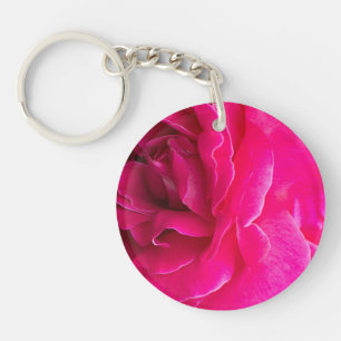 Llavero Flor de rosa