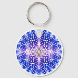 Llavero Flor de vida