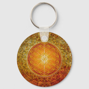 Llavero Flor de vida - Ornamento III