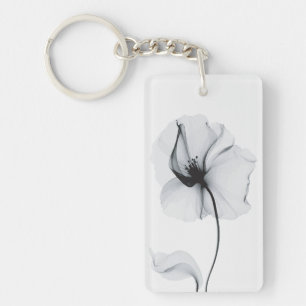 Llavero Flor Deslumbrante: Reflejo Radiante de la Naturale