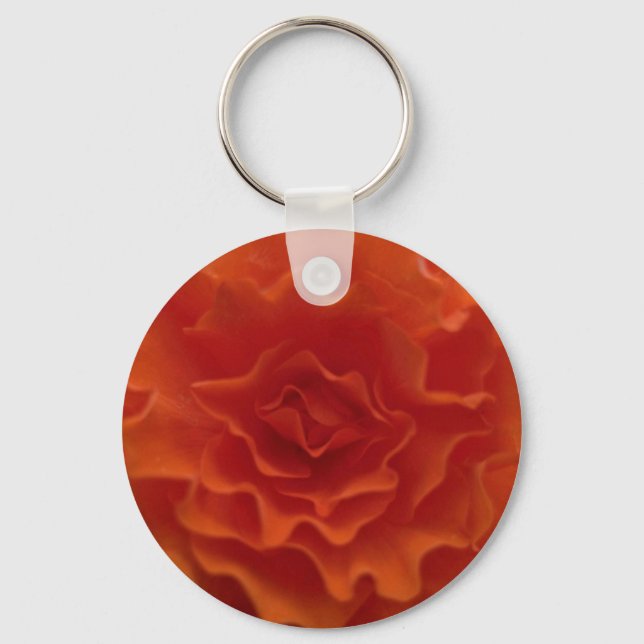 Llavero Flor Marigold (Anverso)