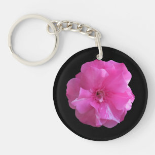 Llavero Flor rosa
