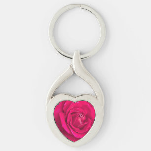 Llavero flor Rosa