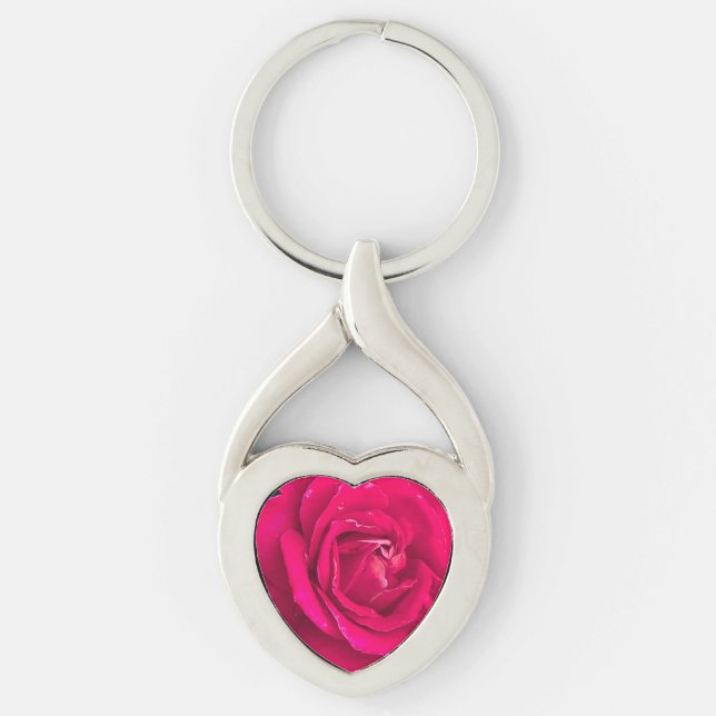 Llavero flor Rosa (Anverso)