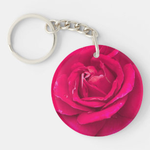 Llavero flor Rosa