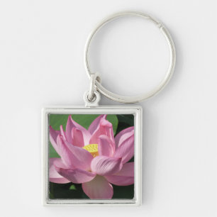 Llavero Flor rosa Lotus IV