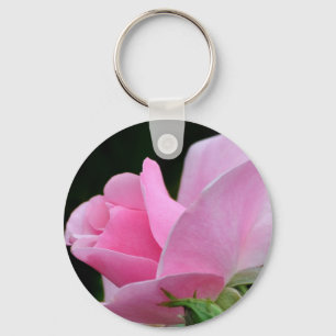 Llavero Flor rosa rosa