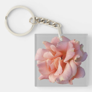 Llavero flor rosa rosa rosa rosa