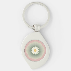 Llavero Flor simple