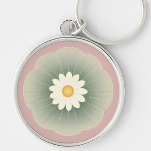 Llavero Flor simple