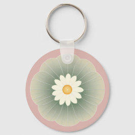 Llavero Flor simple