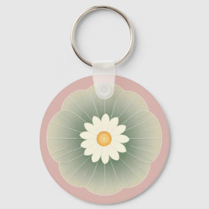 Llavero Flor simple