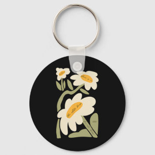 Llavero Flor sutil Kamala Harris Boho Floral 1