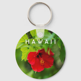Llavero Flor tropical de Hibiscus Hawai