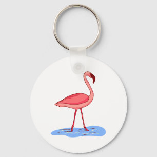 Llavero Flora Flamingo