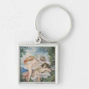 Llavero Flora y Zephyr