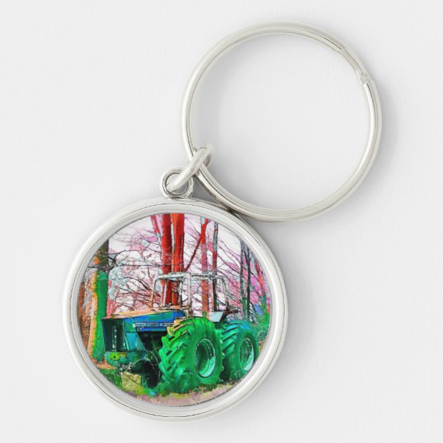 LLAVERO FLORACIÓN HECHA (Frente)