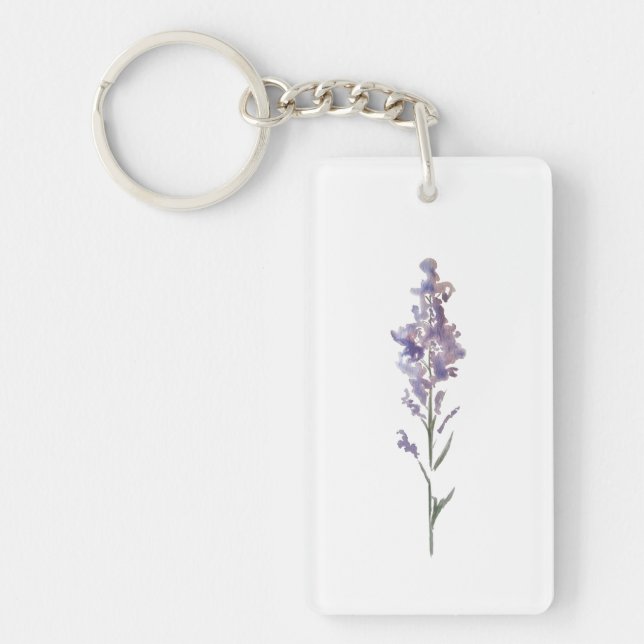 Llavero Floral (Frente)