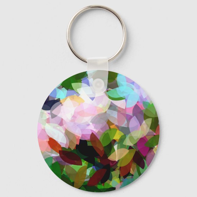 LLAVERO FLORAL (Anverso)