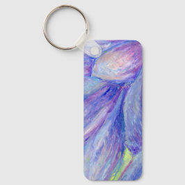 Llavero floral