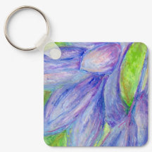 Llavero floral
