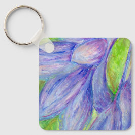 Llavero floral