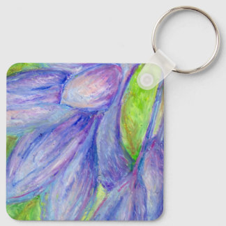 Llavero floral