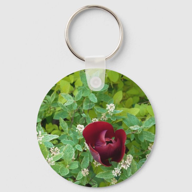 Llavero Floral (Anverso)