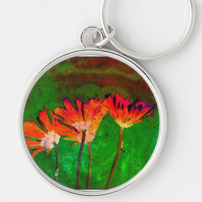 Llavero Floral (Frente)