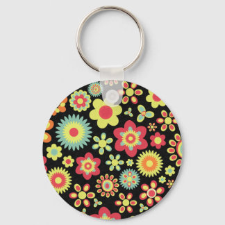 Llavero Floral 100113