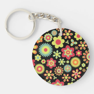 Llavero Floral 100113