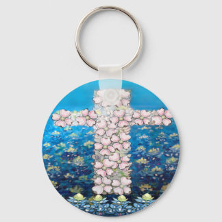 Llavero Floral Cross
