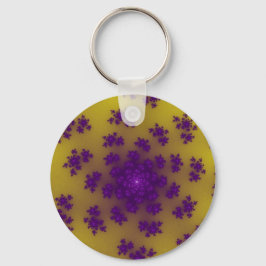 Llavero Floral de banana rociar