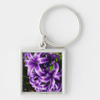 Llavero Floral de primavera azul Hyacinin II