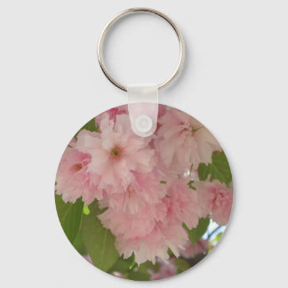 Llavero Floral de primavera del árbol de cerezo II con dob