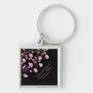 Llavero Floral decorativa e informativa