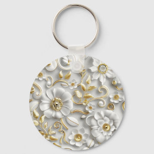 Llavero Floral Delicada