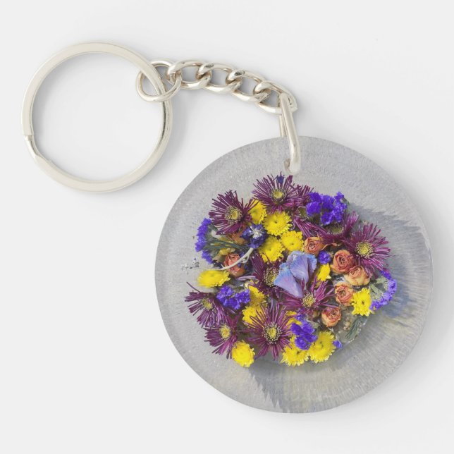Llavero Floral Fantasy (Frente)