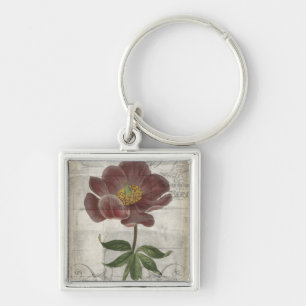 Llavero Floral francesa I